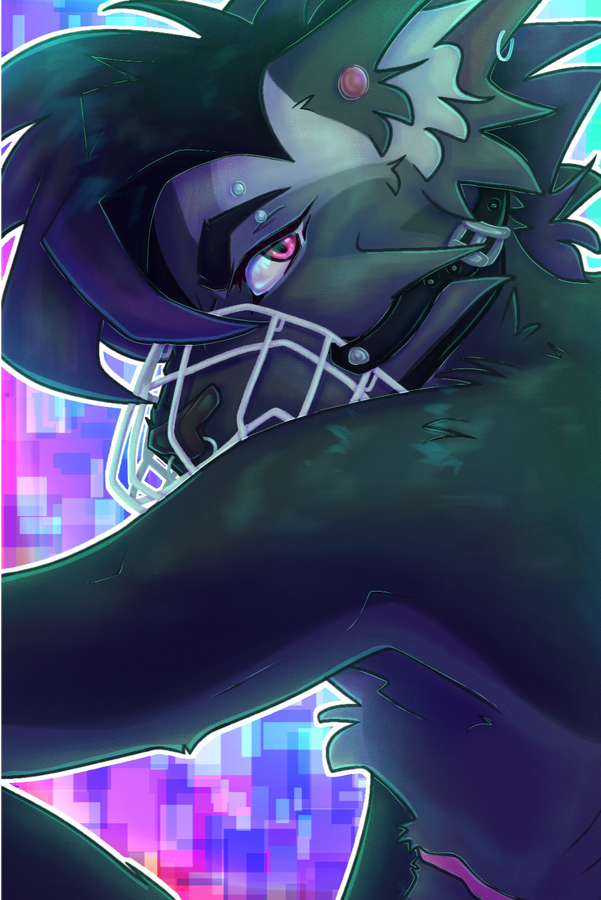 Full Render (Complex) + Simple Background