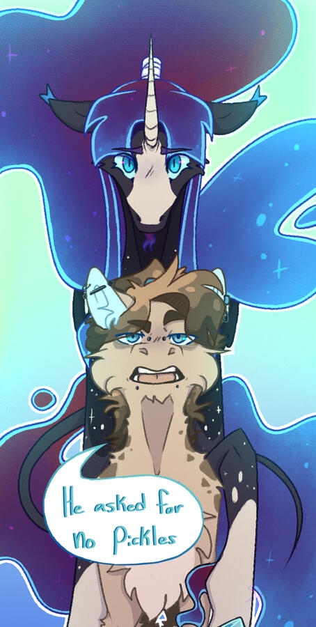 Cell Shaded + Simple Background + Multiple Characters