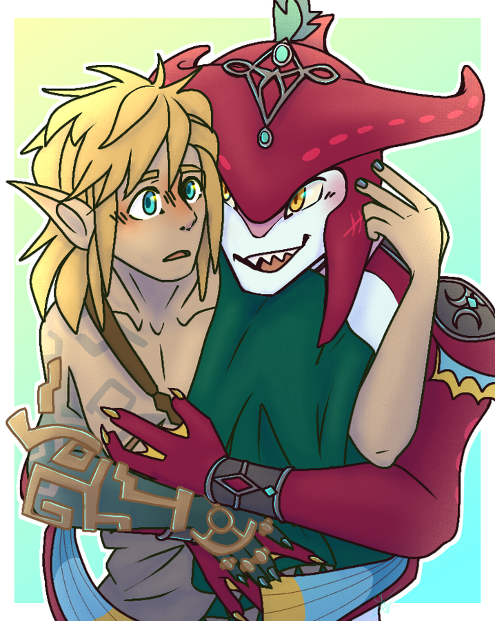 Soft Shaded + Multiple Characters