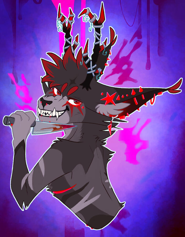 Flat Color + Simple Background