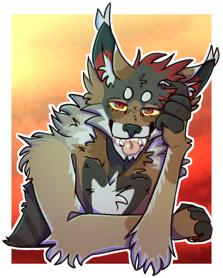 Cell Shaded + Simple Background