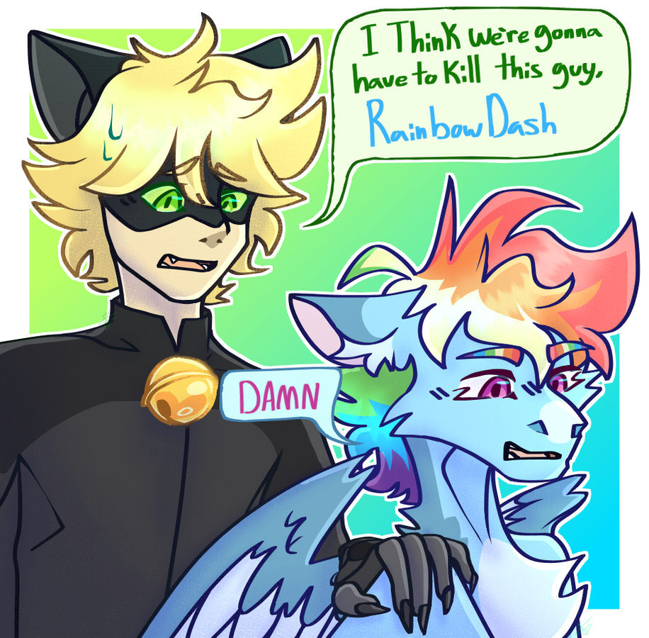 Simple Render + Multiple Characters + Simple Background