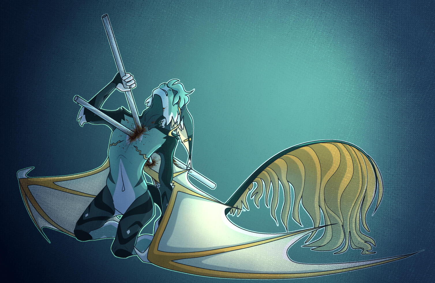 Full Render + Light Gore + Simple Background