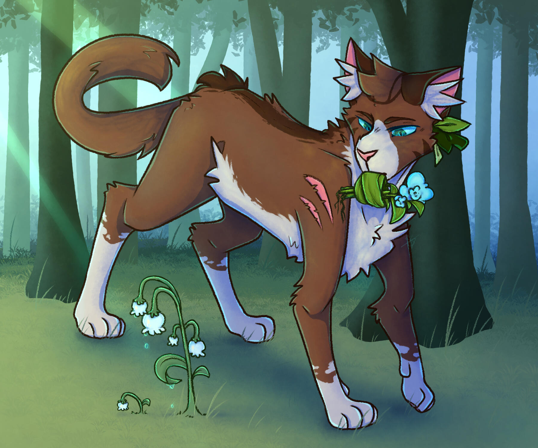 $45 (Full Render + Semi Detailed Background)