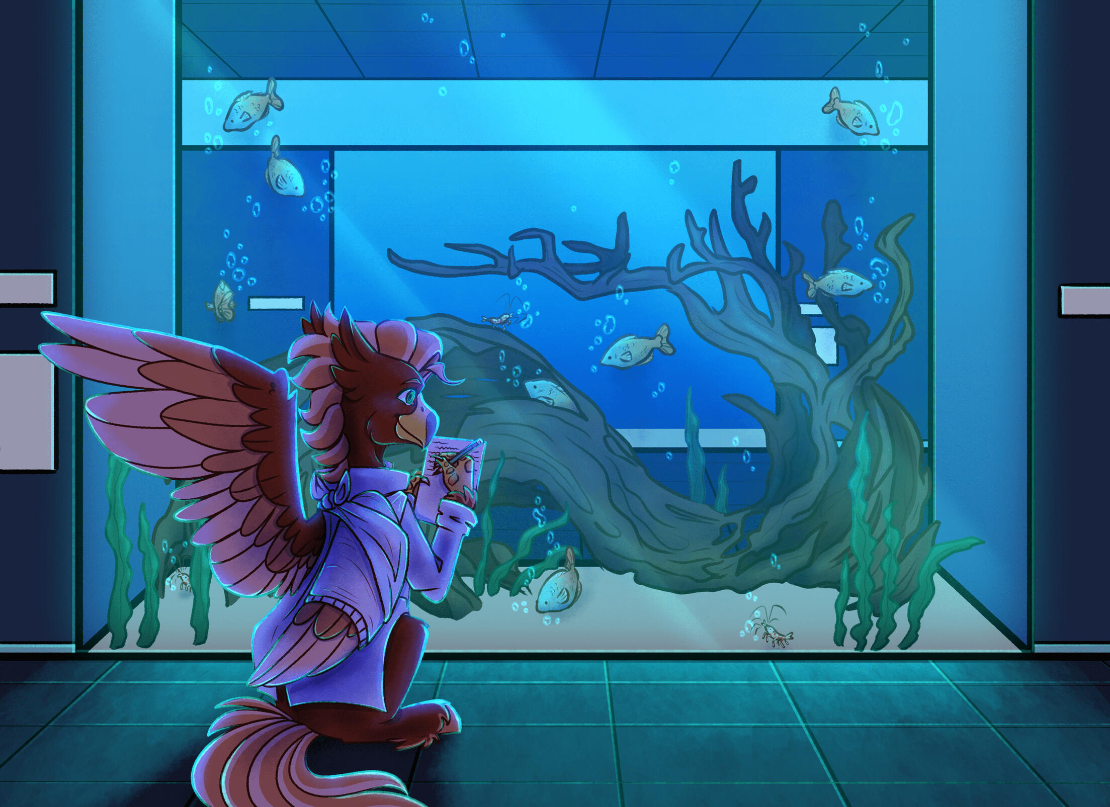 $70 (Detailed Rendering + Complex Background)