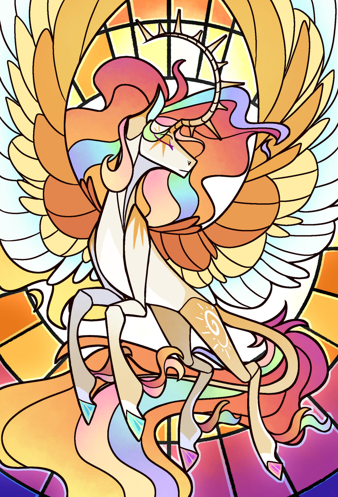 $50 (Stained Glass window)