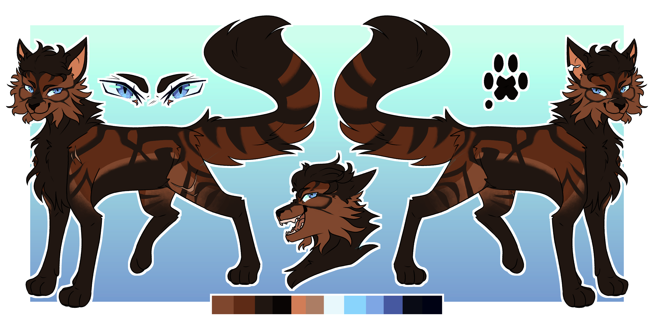 Double Sided + Headshot + Extra Details - $59