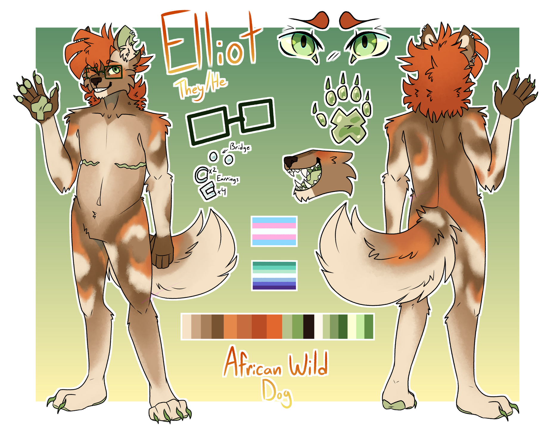 Double Sided + Extra details + Complex design - $67