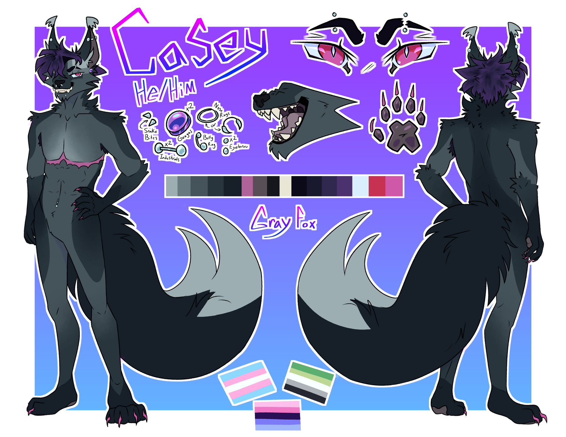 Double Sided + Extra details - $60