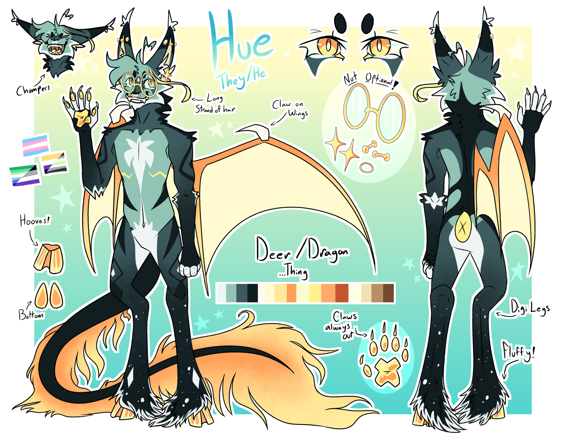 Double Sided + Extra details + Extra Headshot + Complex Design - $70