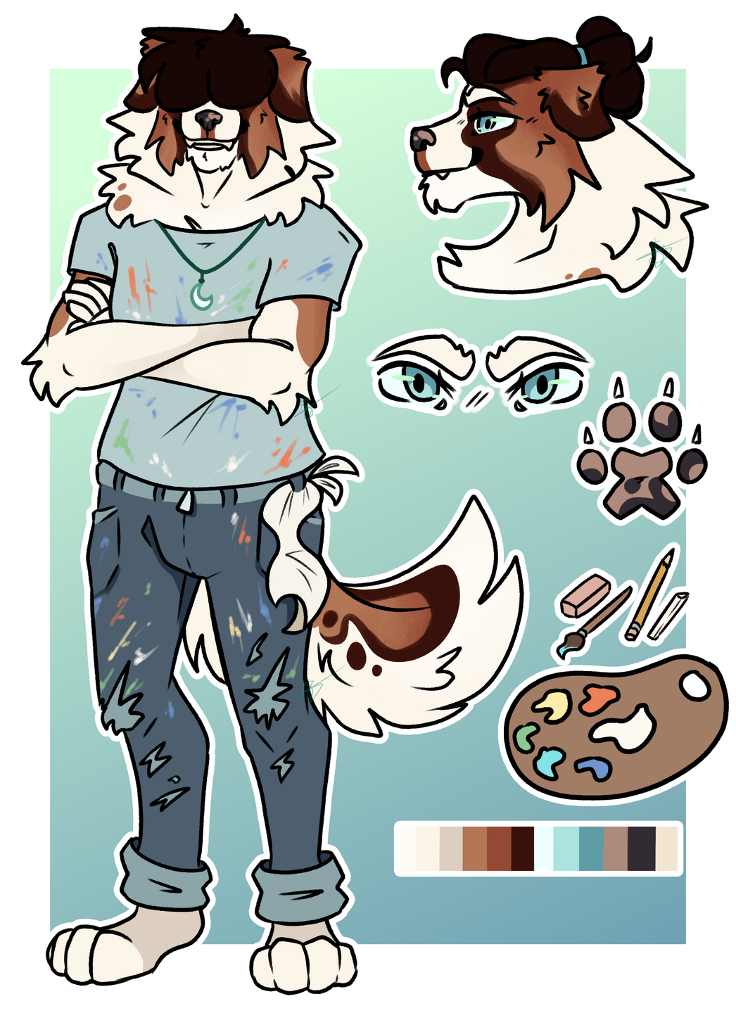 Finished + Extra Details